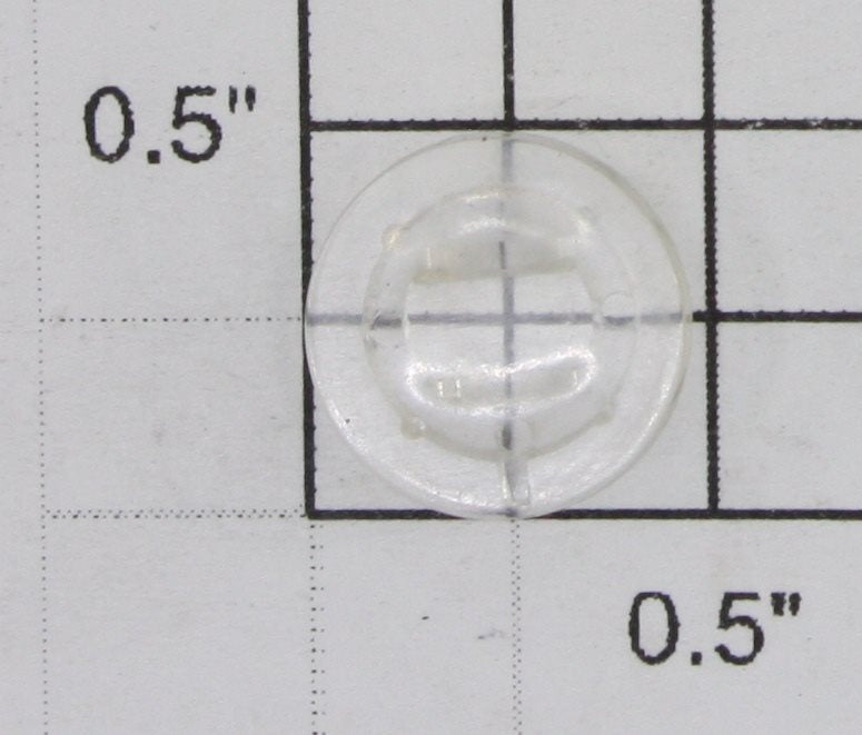 Lionel 9018-55 Clear Plastic Observation Car Plaques