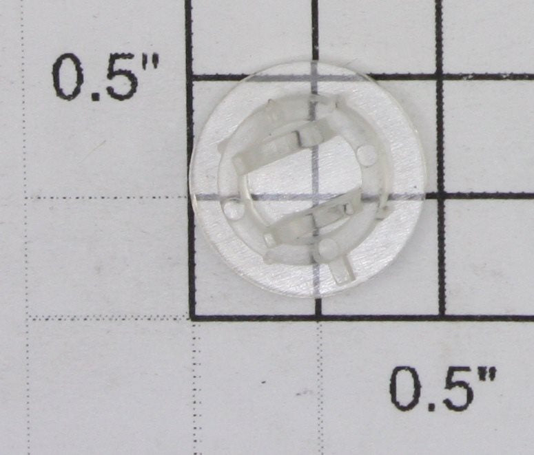 Lionel 9018-55 Clear Plastic Observation Car Plaques