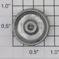 Lionel 8855-110 SD-18 Diesel Flangeless Plain Center Wheel