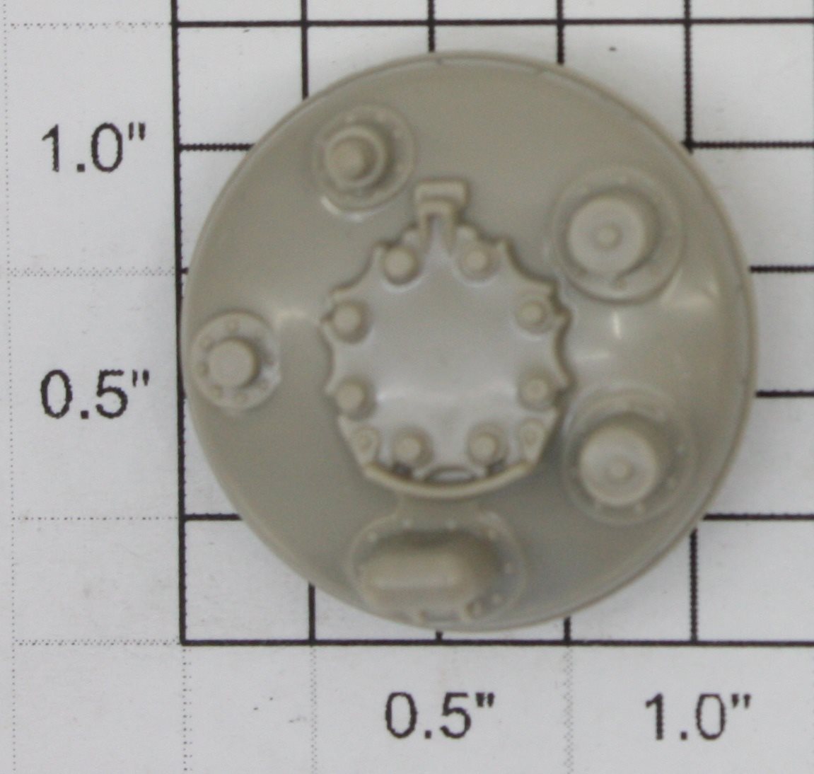 Lionel 9602-54 Gray Tank Car Dome Cover