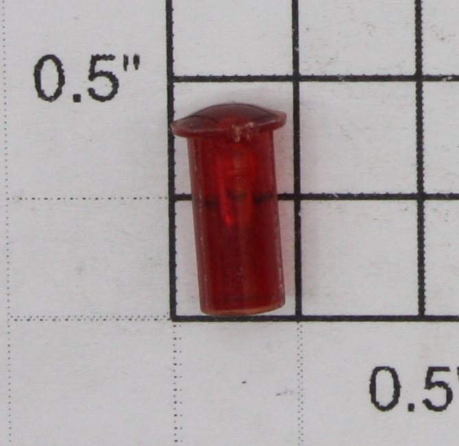 American Flyer 8913-30 Observation Lens Red