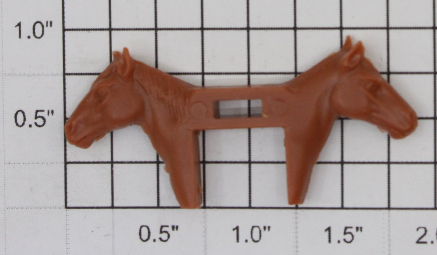 Lionel 19010-25 Light Brown Horse Heads