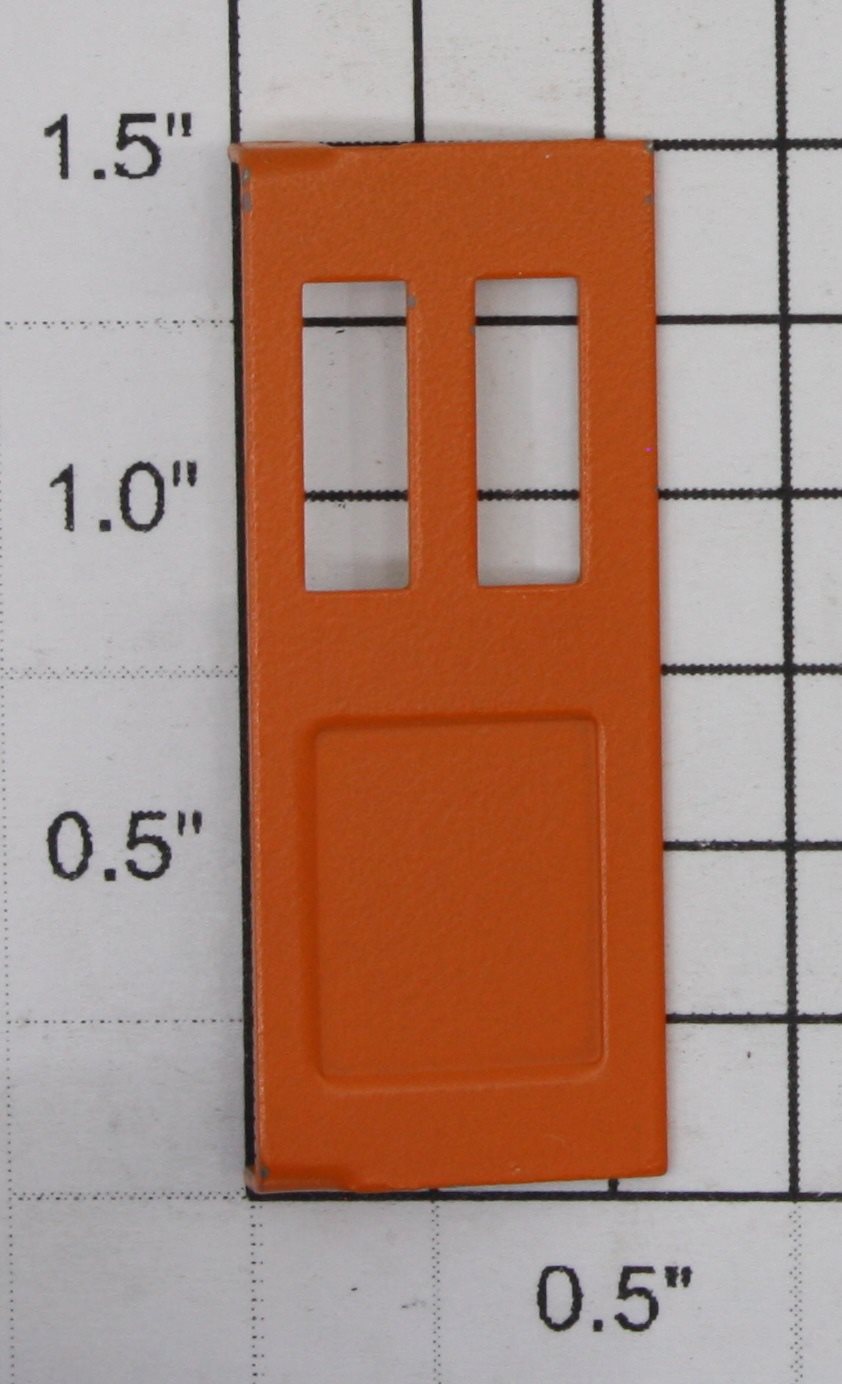 Lionel 9025-24 Left Hand Orange Vestibule Door