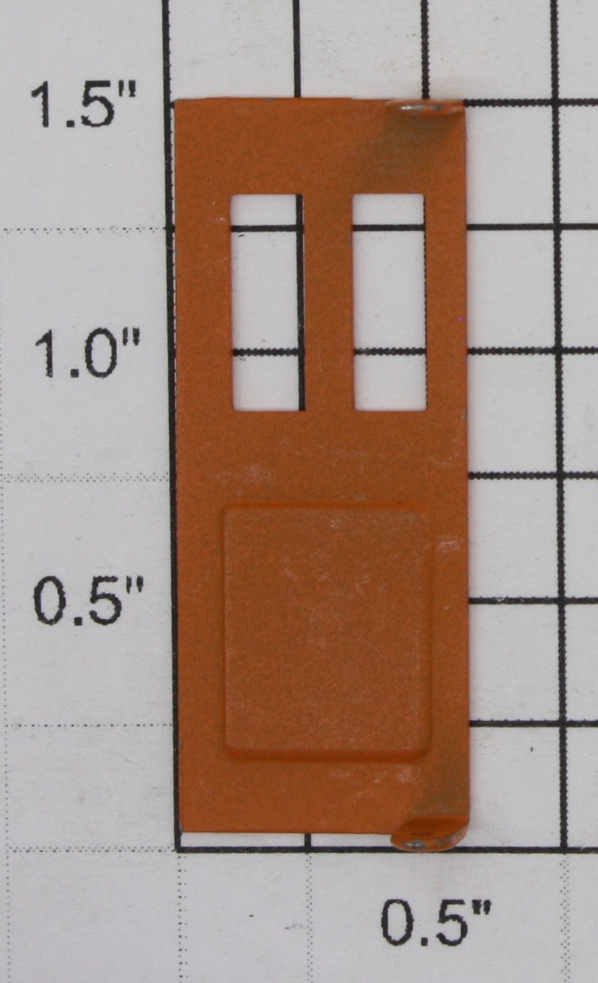 Lionel 9025-24 Left Hand Orange Vestibule Door