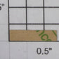 Lionel 9109-30 "Pullman" Nameplate with Adhesive
