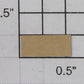 Lionel 9110-10 "3500" Number Nameplate with Adhesive on Back