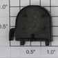 American Flyer 48251-111 Black Plastic Gear Cover