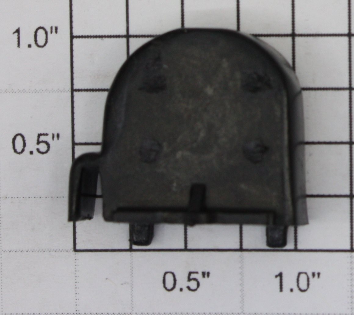 American Flyer 48251-111 Black Plastic Gear Cover