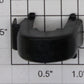 American Flyer 48251-111 Black Plastic Gear Cover