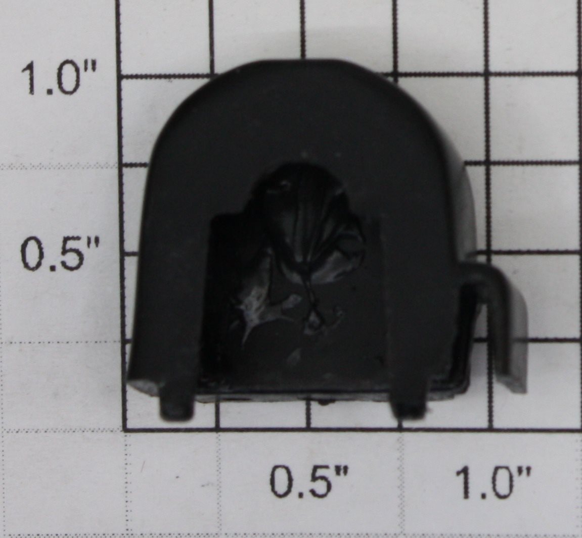 American Flyer 48251-111 Black Plastic Gear Cover
