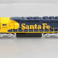 Broadway Limited 5001 HO Santa Fe EMD SD40-2 Low Hood Diesel Loco w/Sound #5042