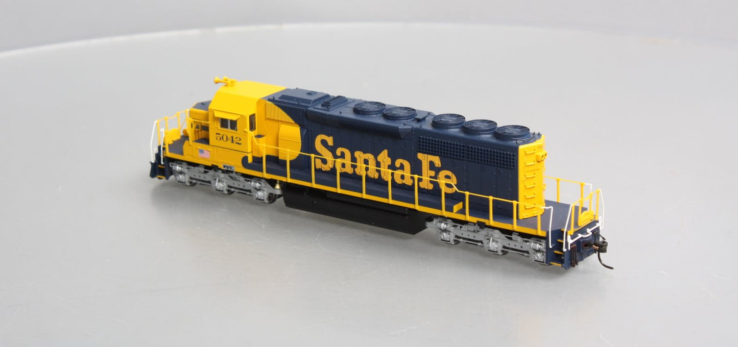 Broadway Limited 5001 HO Santa Fe EMD SD40-2 Low Hood Diesel Loco w/Sound #5042