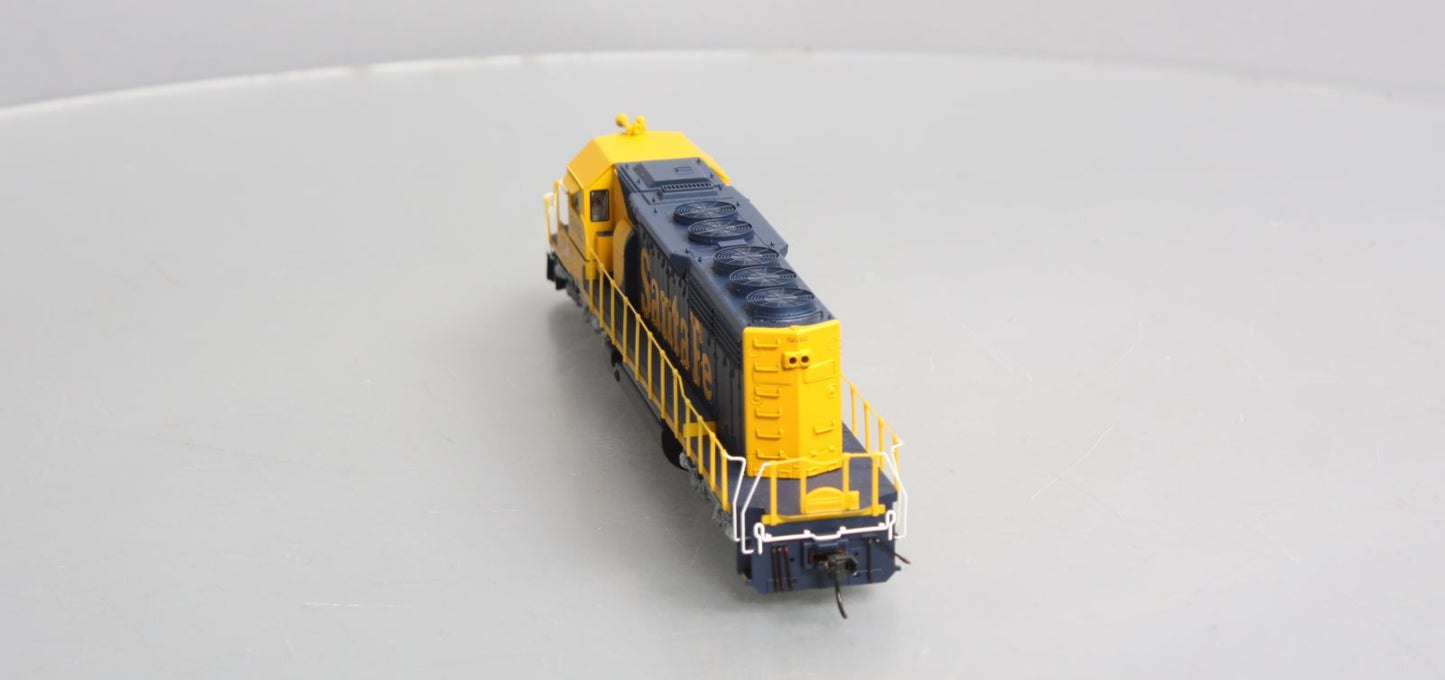 Broadway Limited 5001 HO Santa Fe EMD SD40-2 Low Hood Diesel Loco w/Sound #5042