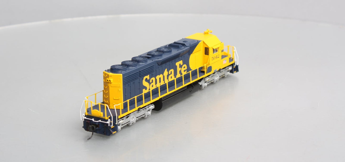 Broadway Limited 5001 HO Santa Fe EMD SD40-2 Low Hood Diesel Loco w/Sound #5042
