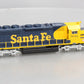 Broadway Limited 5001 HO Santa Fe EMD SD40-2 Low Hood Diesel Loco w/Sound #5042