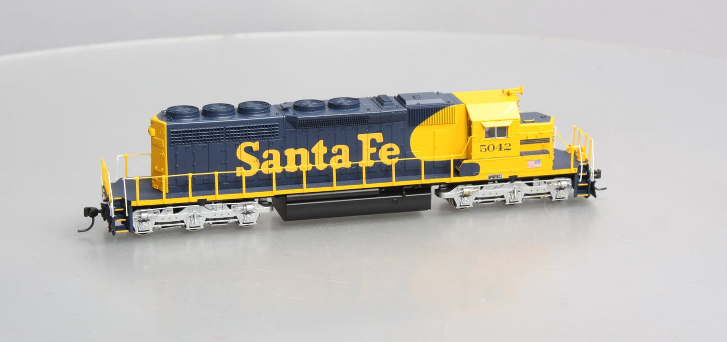 Broadway Limited 5001 HO Santa Fe EMD SD40-2 Low Hood Diesel Loco w/Sound #5042
