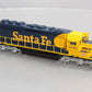 Broadway Limited 5001 HO Santa Fe EMD SD40-2 Low Hood Diesel Loco w/Sound #5042