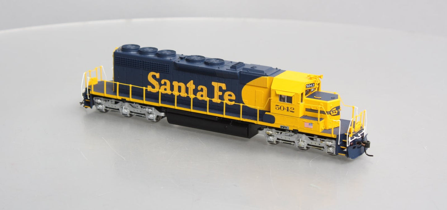 Broadway Limited 5001 HO Santa Fe EMD SD40-2 Low Hood Diesel Loco w/Sound #5042