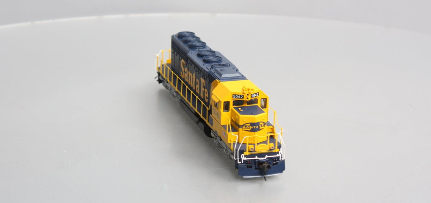 Broadway Limited 5001 HO Santa Fe EMD SD40-2 Low Hood Diesel Loco w/Sound #5042