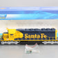Broadway Limited 5001 HO Santa Fe EMD SD40-2 Low Hood Diesel Loco w/Sound #5042