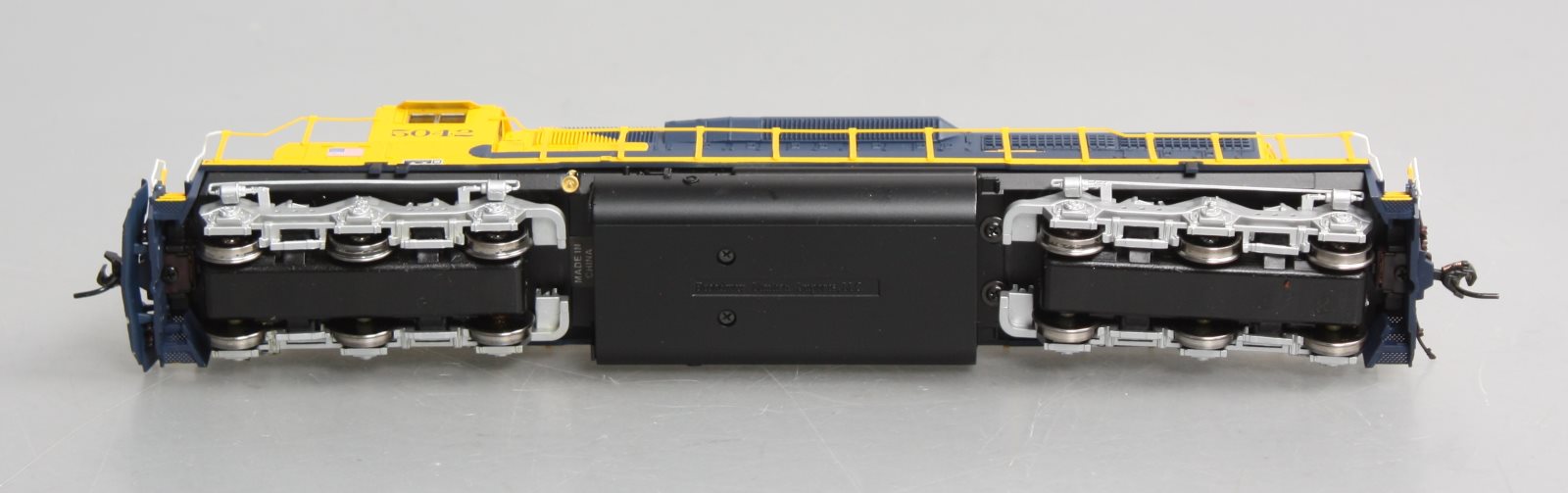 Broadway Limited Imports EMD SD40-2, Wheeling & Lake Erie W&LE #6347, – Denver Model Trains