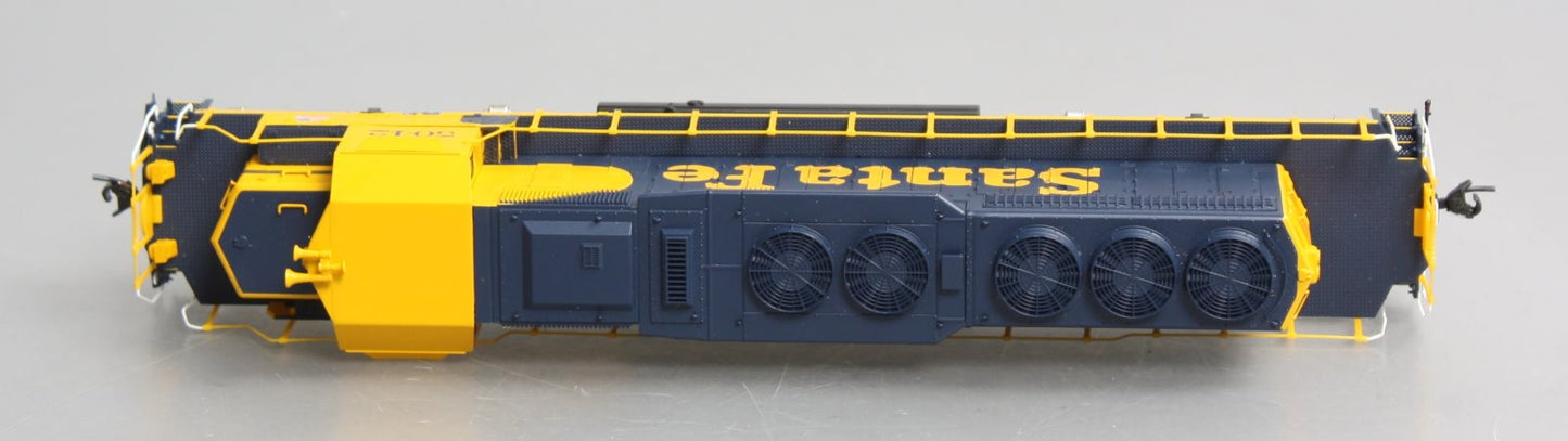 Broadway Limited 5001 HO Santa Fe EMD SD40-2 Low Hood Diesel Loco w/Sound #5042