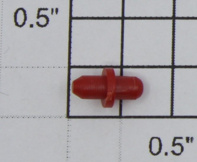 Lionel 6936-75 Red Locating Pegs