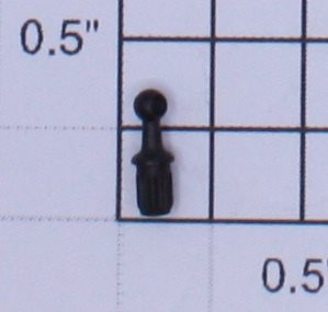 Lionel 8005-70 Black Oxide Handrail Stanchion