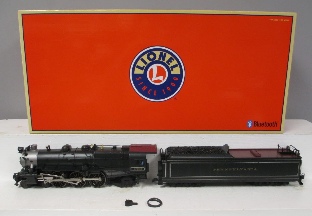 Lionel 1831060 O PRR K4 4-6-2 Steam Loco & Long Haul Tender W/ Bluetooth #5453
