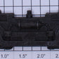 Lionel 8010-110 Black Metal Diesel Truck Side