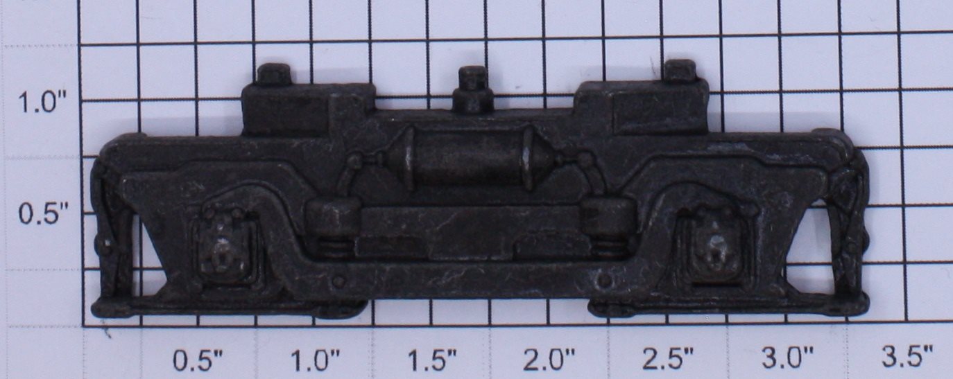 Lionel 8010-110 Black Metal Diesel Truck Side
