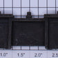 Lionel 8010-110 Black Metal Diesel Truck Side
