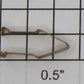 Lionel 6805-15 Radioactive Waste Car Rail Spring Clip