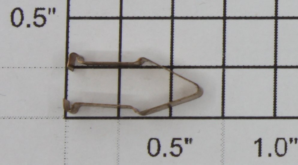 Lionel 6805-15 Radioactive Waste Car Rail Spring Clip
