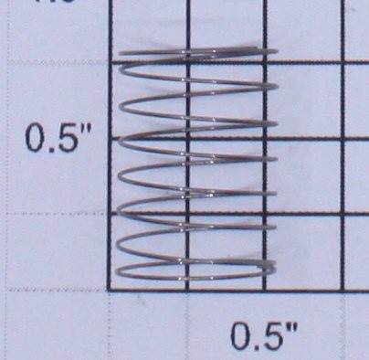 Lionel 17606-57 Piston Return Spring