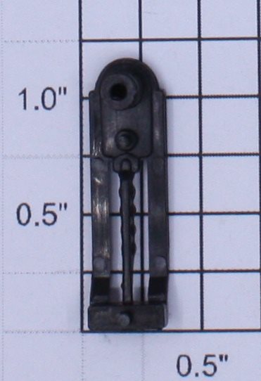 Lionel 7606-115 Black Plastic Brake Wheel Stand without Wheel