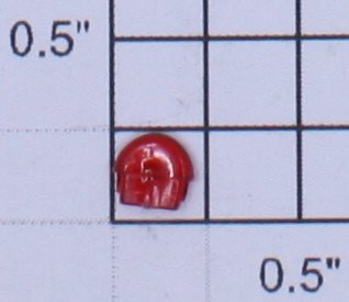 Lionel 6900-55 Red Caboose Marker Lens