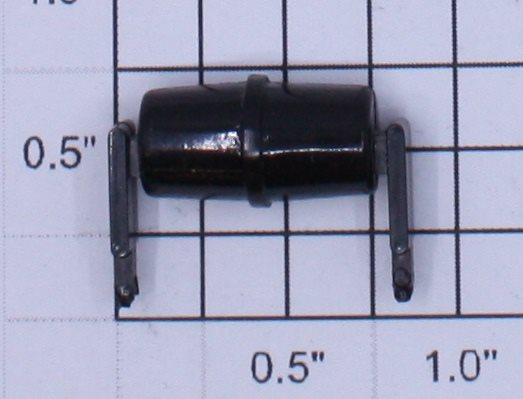 Lionel 6900-75 Black Plastic Air Tank