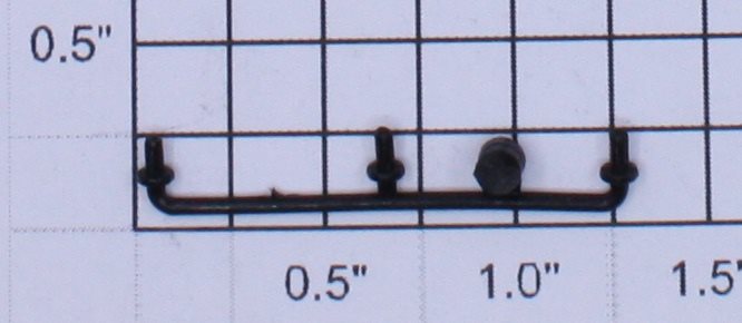 Lionel 6907-55 Cupola Caboose Top Handrail