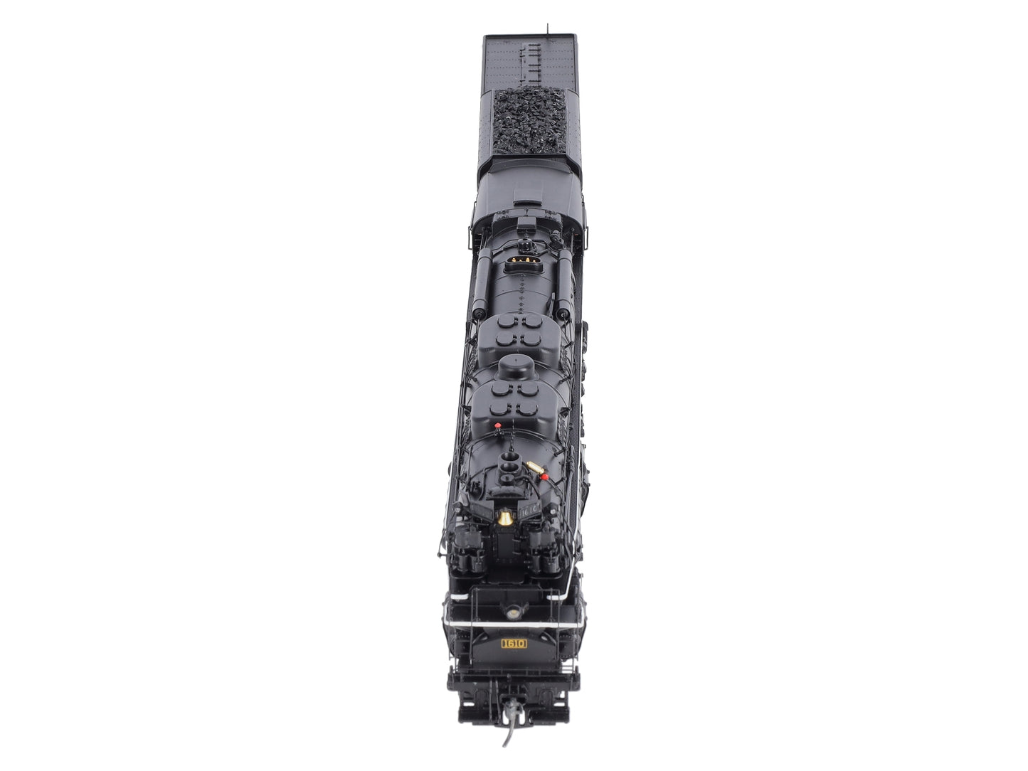 MTH 80-3251-1 HO Chesapeake & Ohio 2-6-6-6 Steam Locomotive #1610 w/PS3