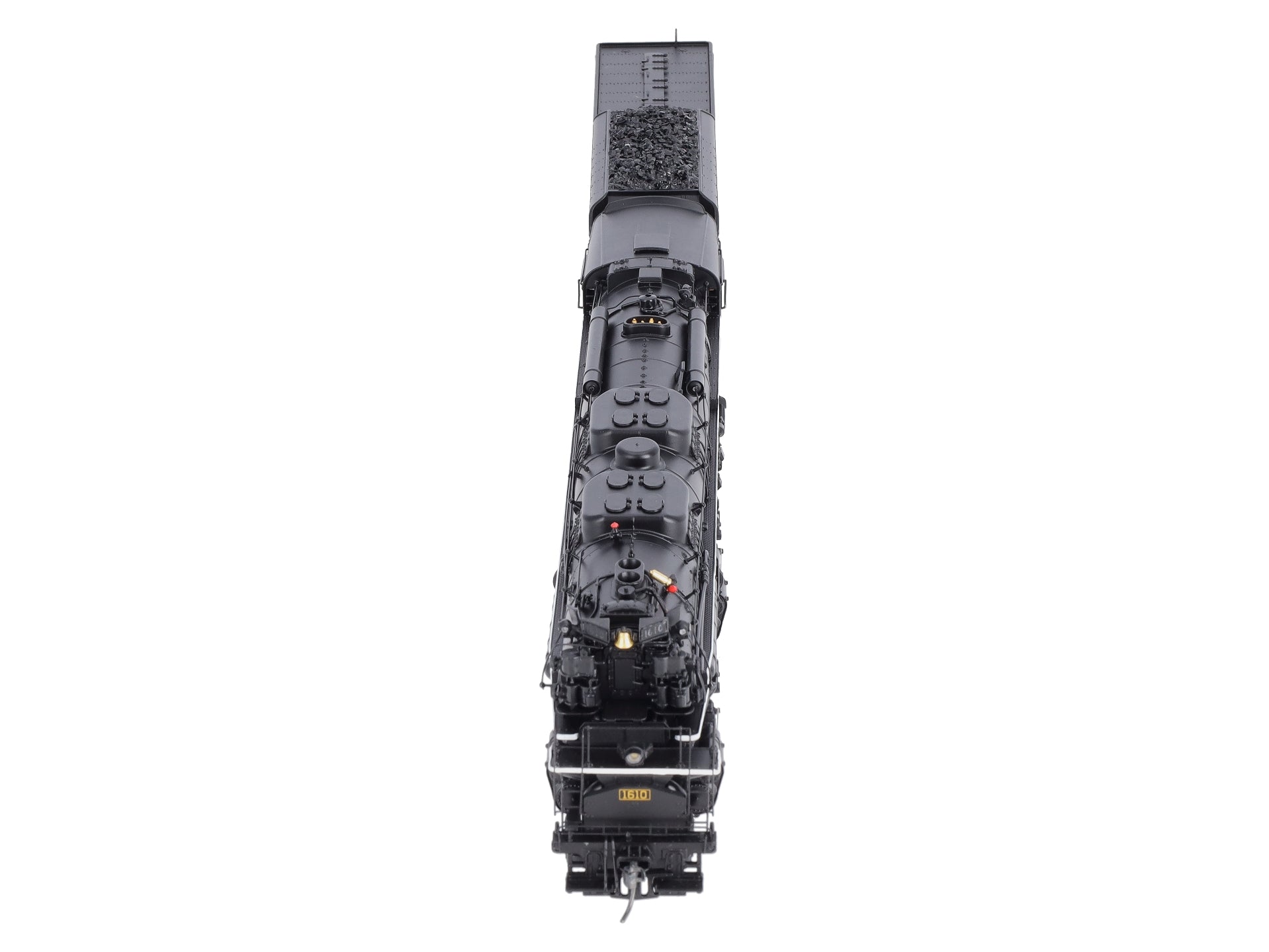 MTH 80-3251-1 HO Chesapeake & Ohio 2-6-6-6 Steam Locomotive #1610 w/PS3