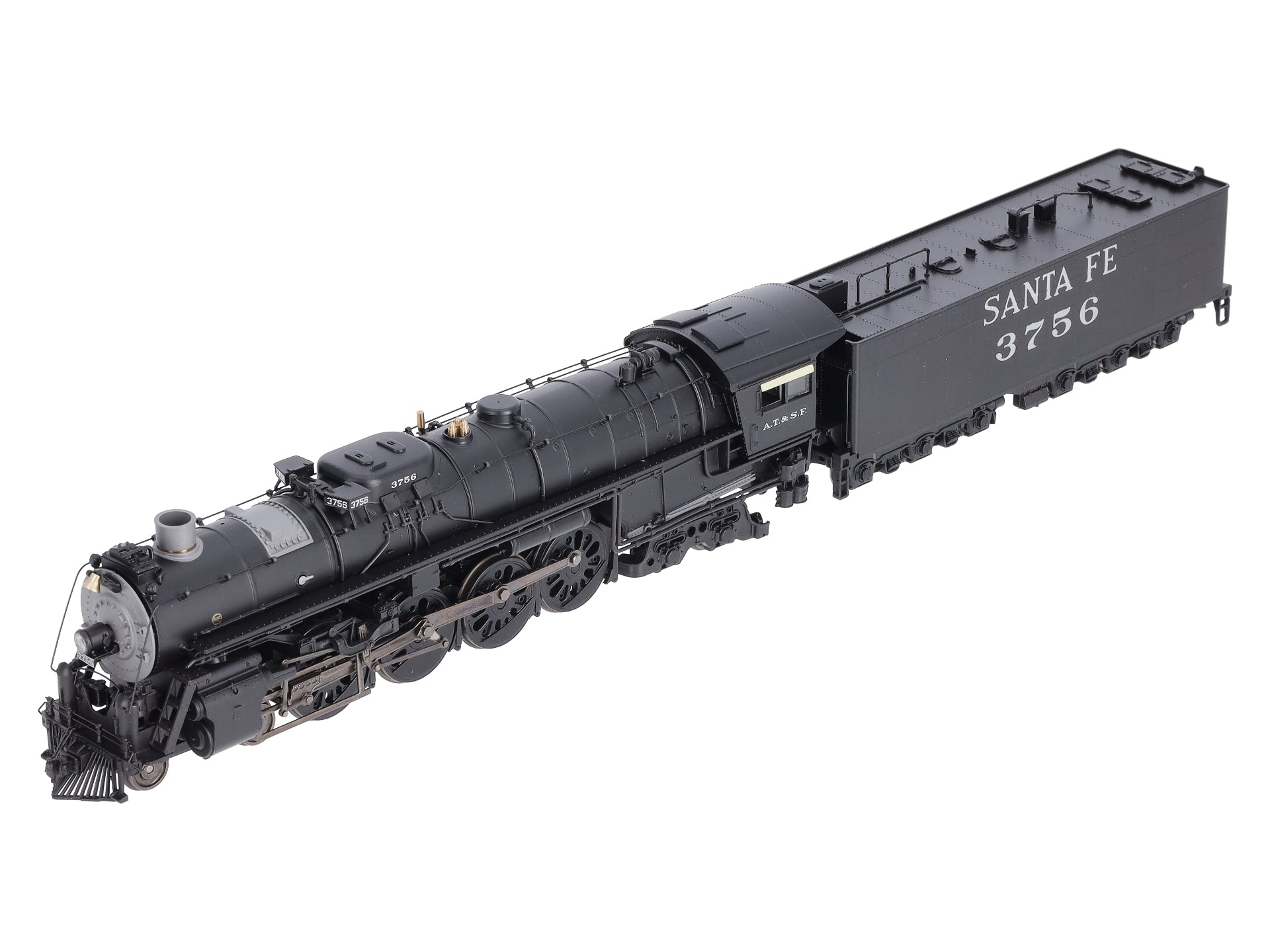 Broadway Limited 4594 HO Atchison,Topeka & Santa Fe 4-8-4 Northern Paragon3