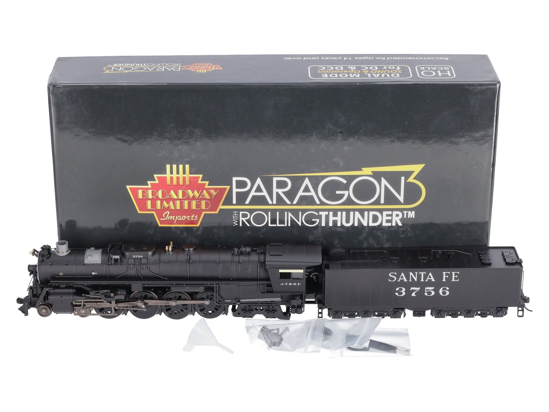 Broadway Limited 4594 HO Atchison,Topeka & Santa Fe 4-8-4 Northern