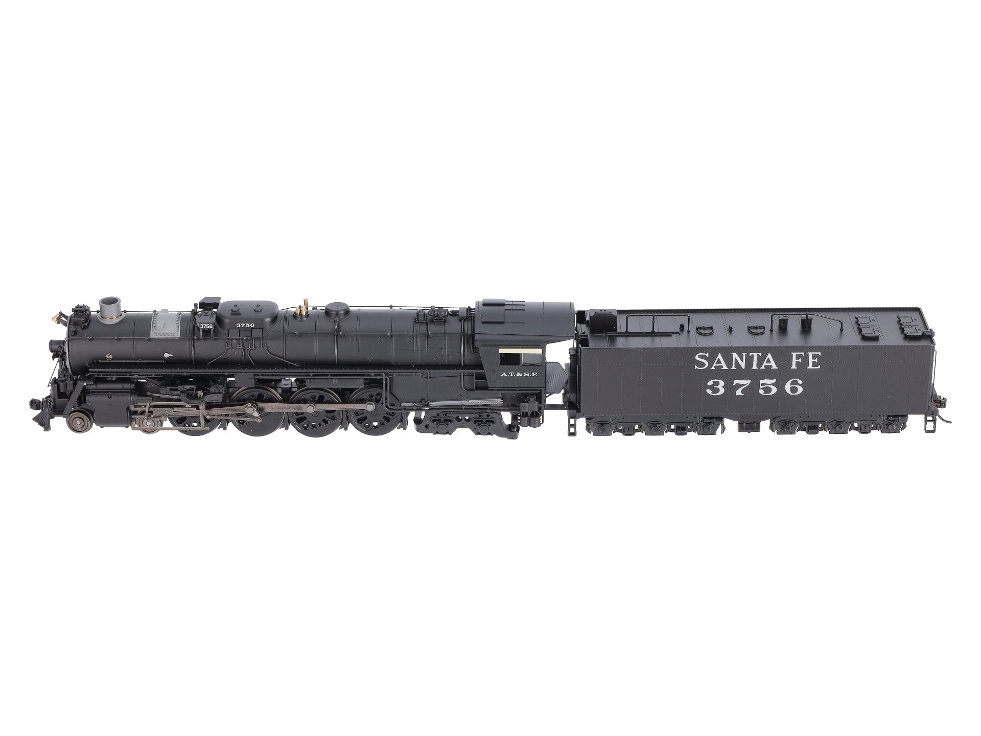 Broadway Limited 4594 HO Atchison,Topeka & Santa Fe 4-8-4 Northern