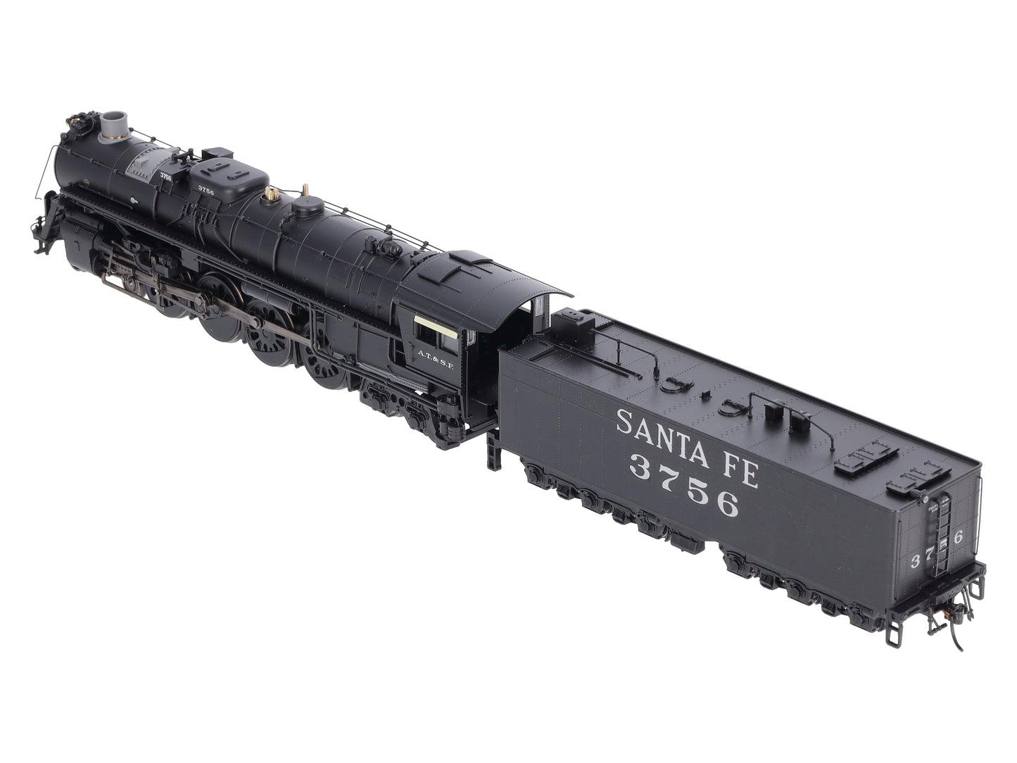 Broadway Limited 4594 HO Atchison,Topeka & Santa Fe 4-8-4 Northern Paragon3