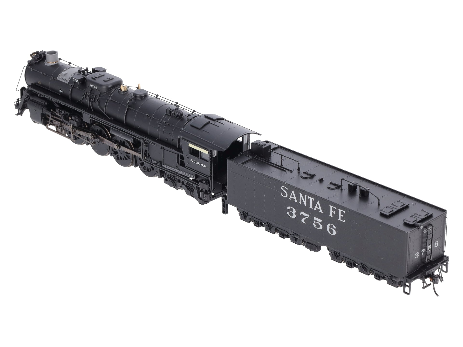 Broadway Limited 4594 HO Atchison,Topeka & Santa Fe 4-8-4 Northern Paragon3