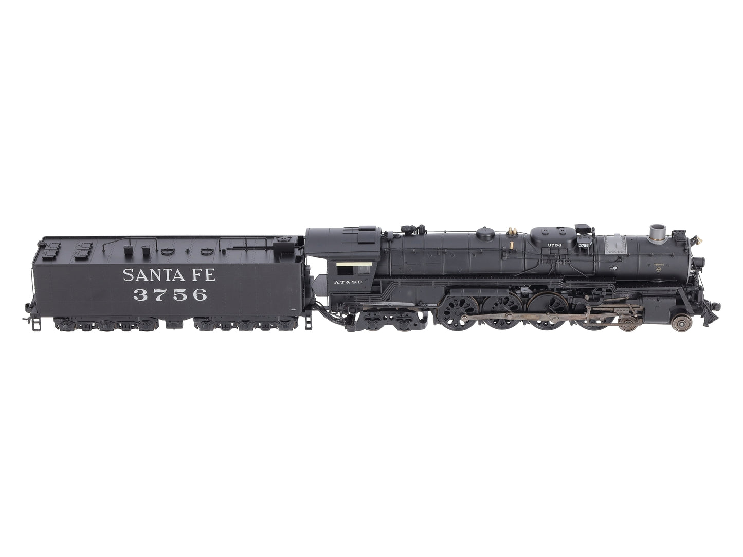Broadway Limited 4594 HO Atchison,Topeka & Santa Fe 4-8-4 Northern Paragon3