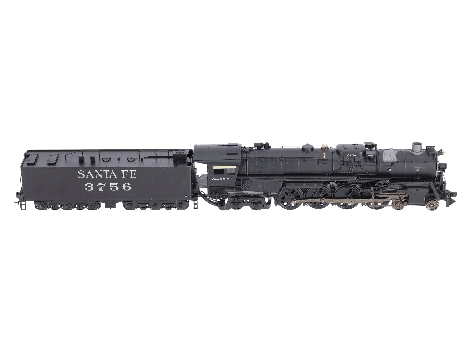 Broadway Limited 4594 HO Atchison,Topeka & Santa Fe 4-8-4 Northern Paragon3
