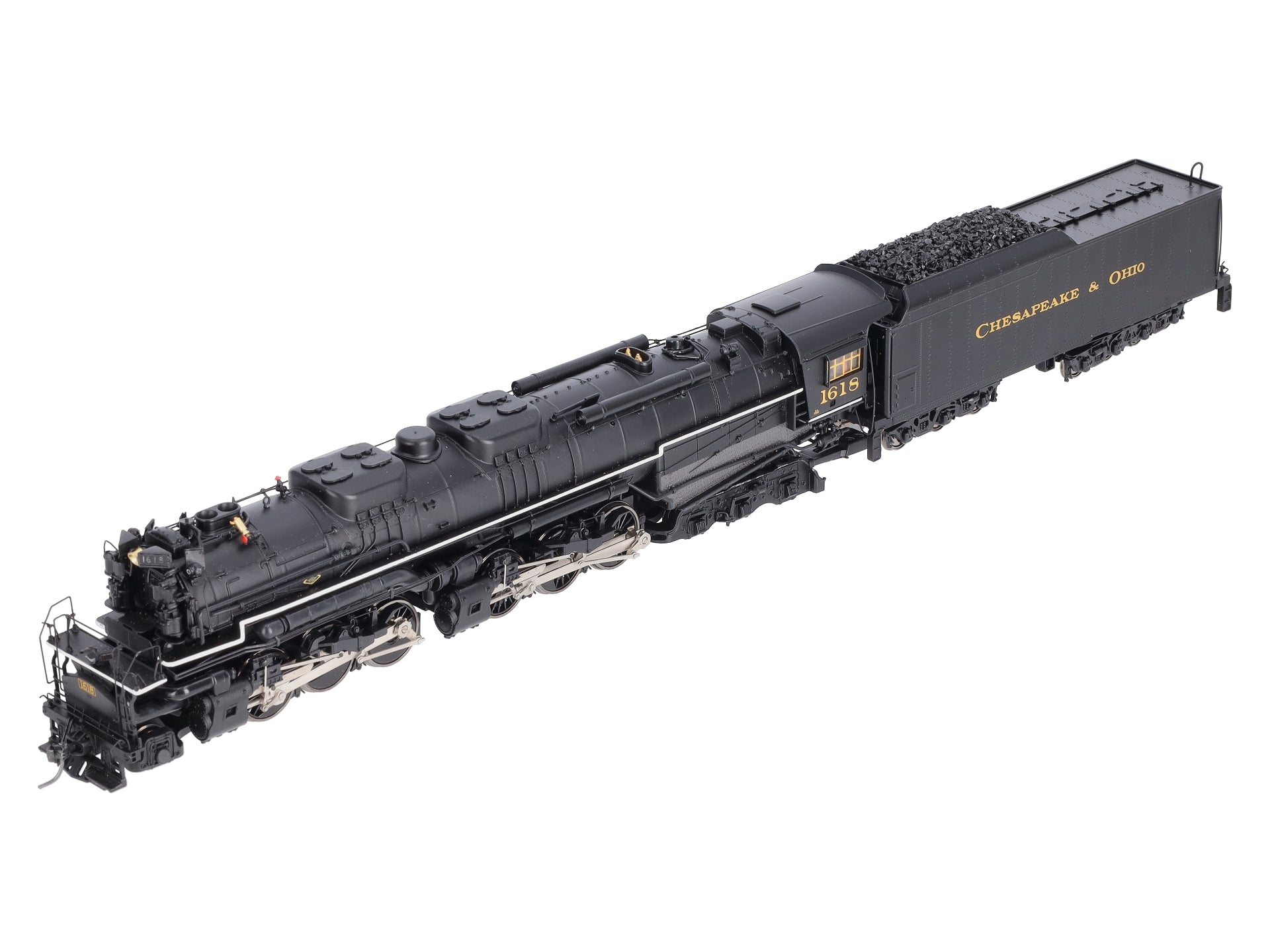 MTH 80-32521 HO Chesapeake & Ohio 2-6-6-6 Allegheny - P-S 3.0, DCC & Smoke #1618