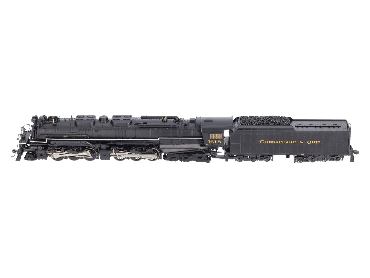 MTH 80-32521 HO Chesapeake & Ohio 2-6-6-6 Allegheny - P-S 3.0, DCC & Smoke #1618